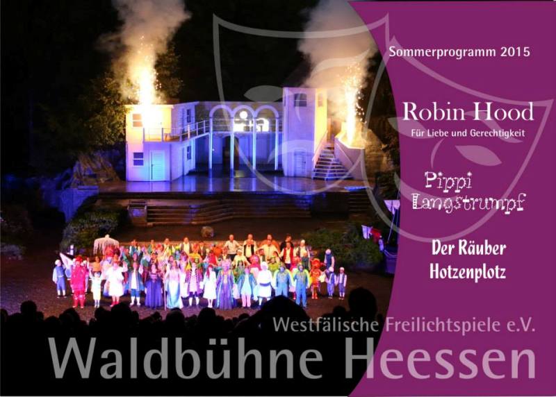 Foto: Nicht nur "Robin Hood" wird 2015 auf der Waldbühne Heessen gezeigt (Foto: Waldbühne Heessen)
