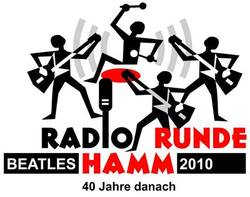 Logo: Radio Runde Hamm Beatles-Fest