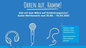 Foto: Audiowettbewerb „Ohren auf, Hamm!“