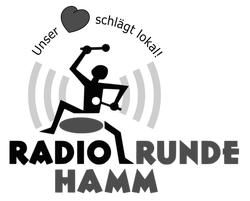 Grafik: Logo Radio Runde Hamm mit Motto