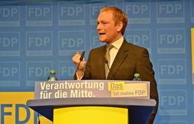 Foto: Christian Lindner, NRW-Landesvorsitzender der FDP