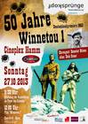 Foto: Winnetou feiert am Sonntag in Hamm Jubiläum