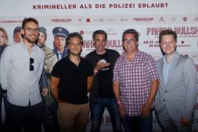 Foto: (v.l.) Eric Sonnenburg, Erkan Acar, Sebastian Schubert, Ralf Grote und Adrian Topol (Foto: Thomas Hartmann)