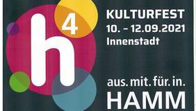 Foto: Vom 10. – 12. September erwartet Euch ein buntes und höchst abwechslungsreiches Kulturprogramm in der Hammer Innenstadt.